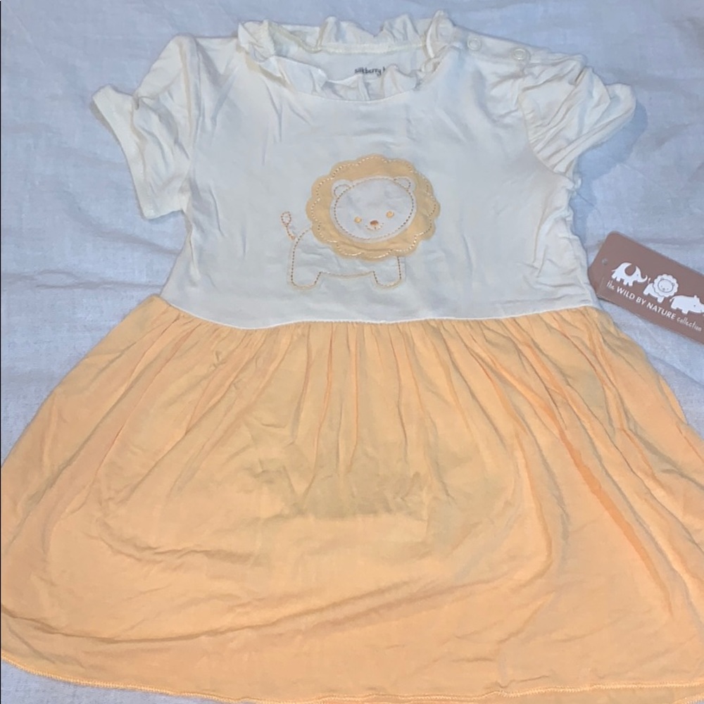 silkberry baby super soft bamboo dress NWT